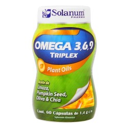 Omega 3 6 9 Triplex Plant Oils 60 Caps