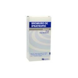 Bromuro De Ipratropio 12.8G 200 Dosis