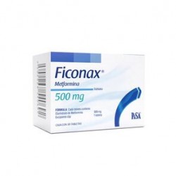 Ficonax 500Mg 30 Tabs