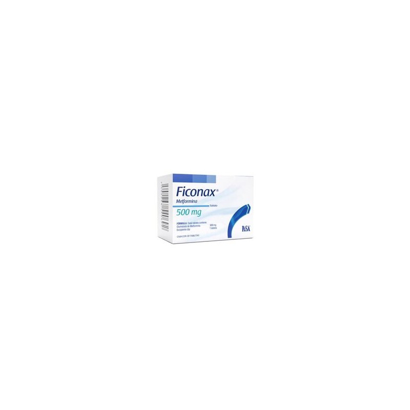 Ficonax 500Mg 30 Tabs