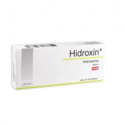HIDROXIN 10MG 30 TABS