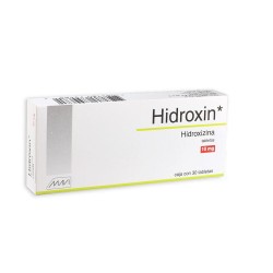 HIDROXIN 10MG 30 TABS