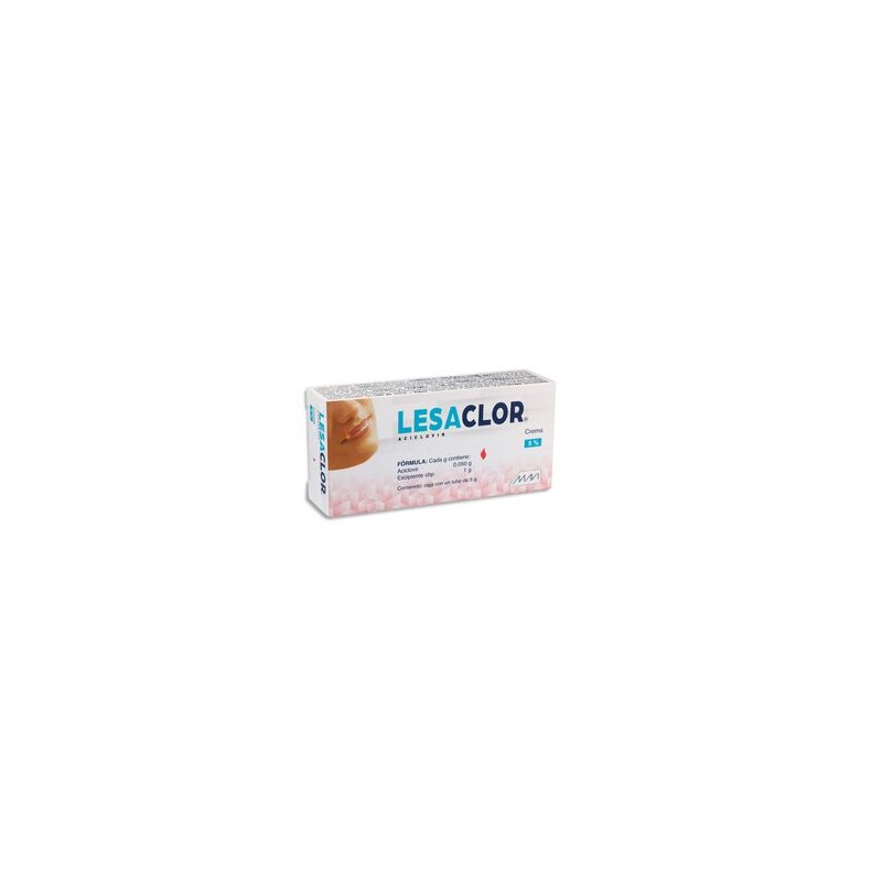 LESACLOR ACICLOVIR CREMA 5% 5G