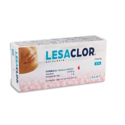 LESACLOR ACICLOVIR CREMA 5% 5G