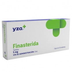 Yza Finasterida 5Mg 30 Tabs