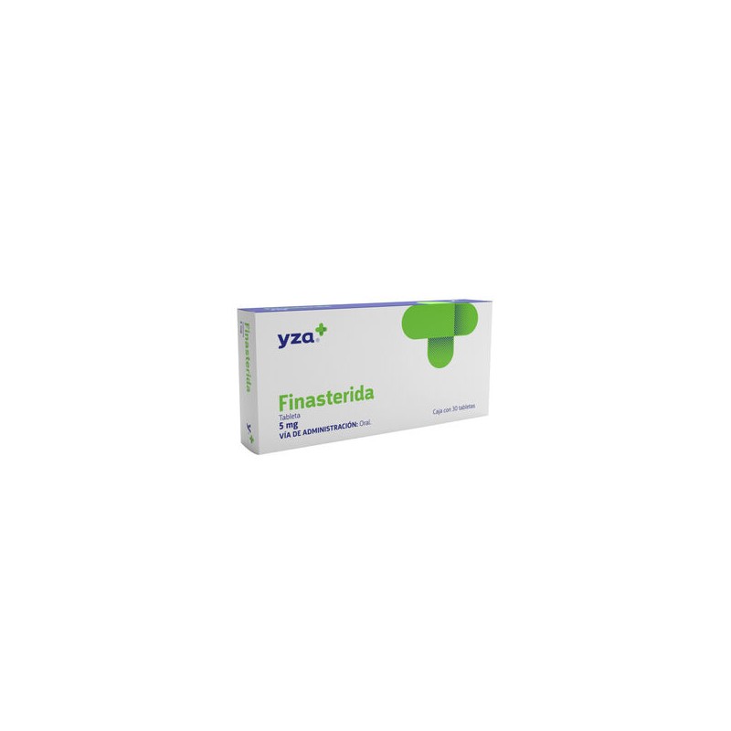 Yza Finasterida 5Mg 30 Tabs
