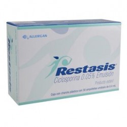 Restasis 0.05% Emulsion 0.4Ml 30 Amp