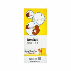 Aerochamber Plus Flow-Vu Lactante