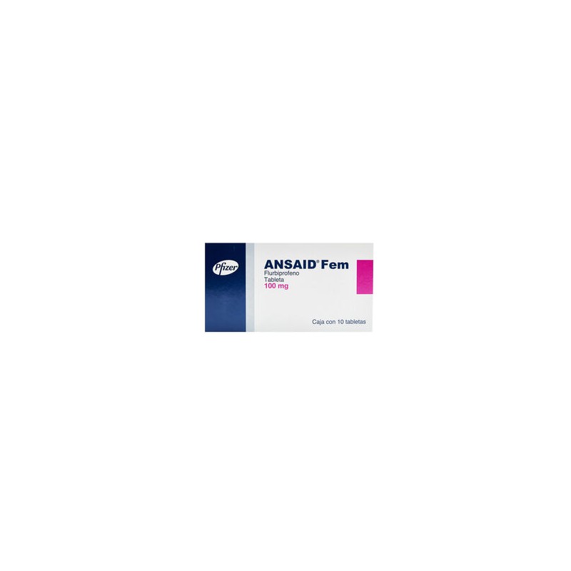 Ansaid Fem 100Mg 10 Gra