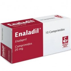 Enaladil 20Mg 10 Comp