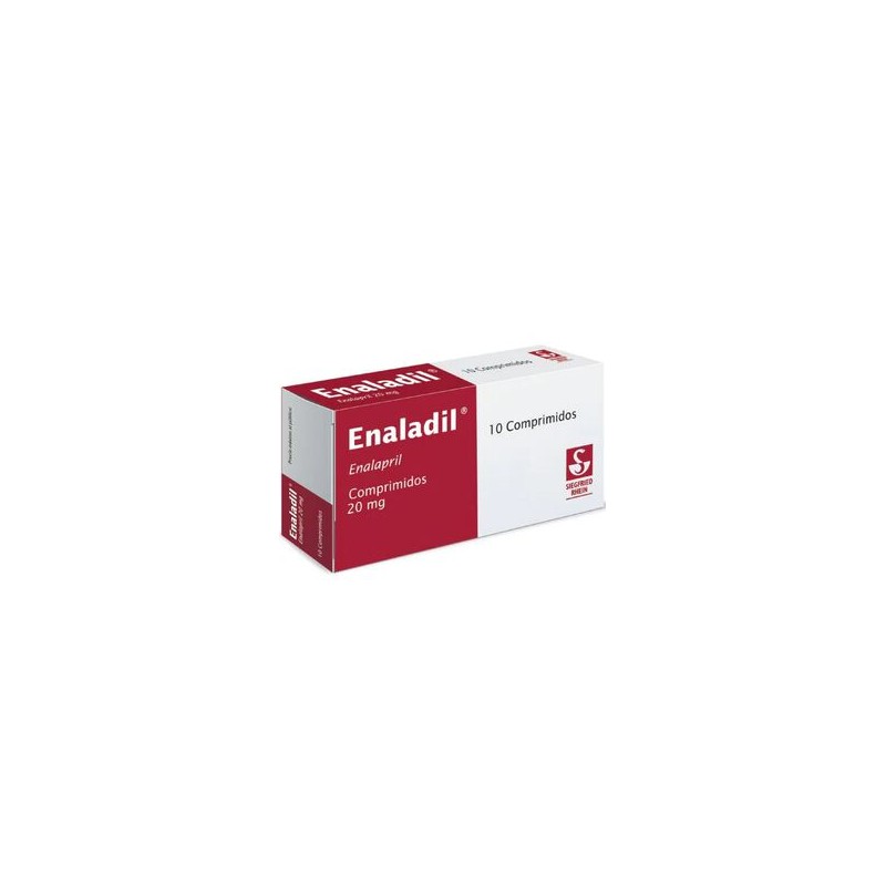 Enaladil 20Mg 10 Comp