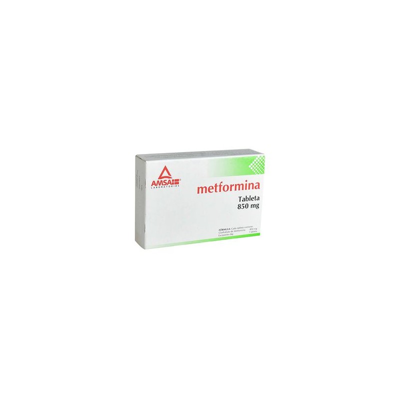 Amsa Metformina 850Mg