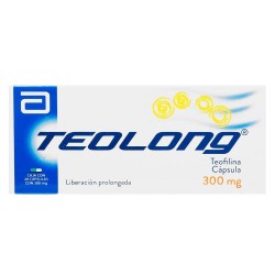 Teolong 300Mg 20 Caps