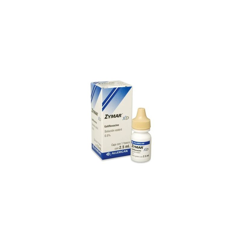 Zymar Xd Solucion Oftalmica 2.5Ml