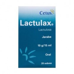 Lactulax Jarabe 10G/15Ml 20 Sbs