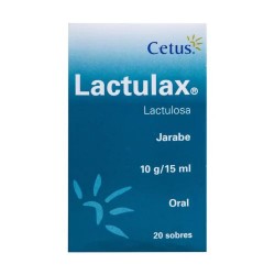 Lactulax Jarabe 10G/15Ml 20 Sbs