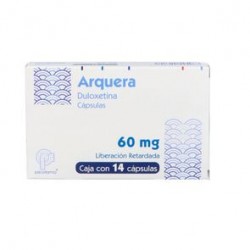 Arquera 60Mg 14 Caps