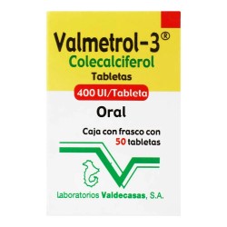 Valmetrol-3 400Ui 50 Tabs