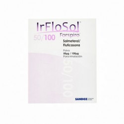 Irflosol 50Mcg/100Mcg 60 Dosis