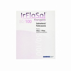 Irflosol 50Mcg/100Mcg 60 Dosis