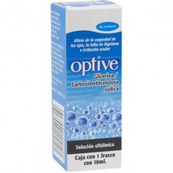 Optive Solucion Oftalmica 10Ml
