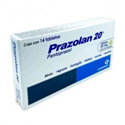 Prazolan 20Mg 14 Tabs