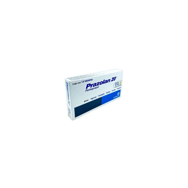 Prazolan 20Mg 14 Tabs