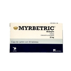 Myrbetric 25Mg 30 Tabs