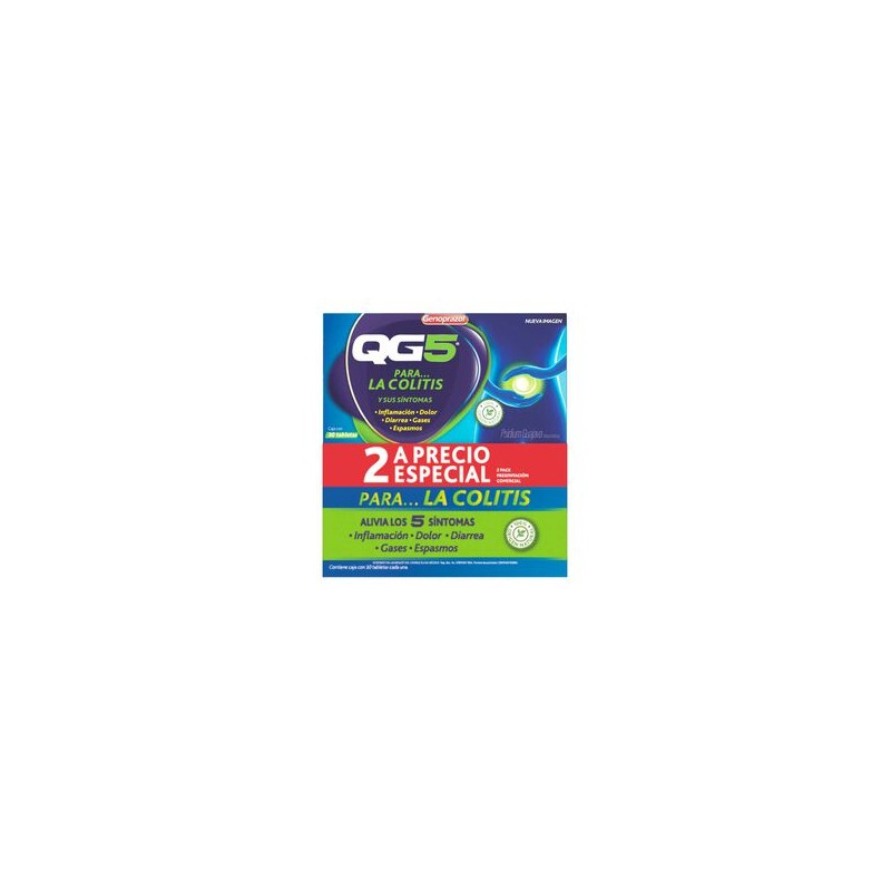 Qg5 2 Pack 166Mg 2 Frcs X 30 Tabs