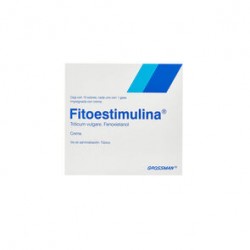 Fitoestimulina Crema 4G 10 Gasas