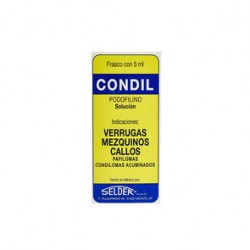 Condil Solucion 250Mg 5Ml