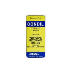 Condil Solucion 250Mg 5Ml