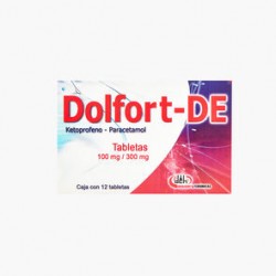 Dolfort-De 100Mg/300Mg 12 Tabs