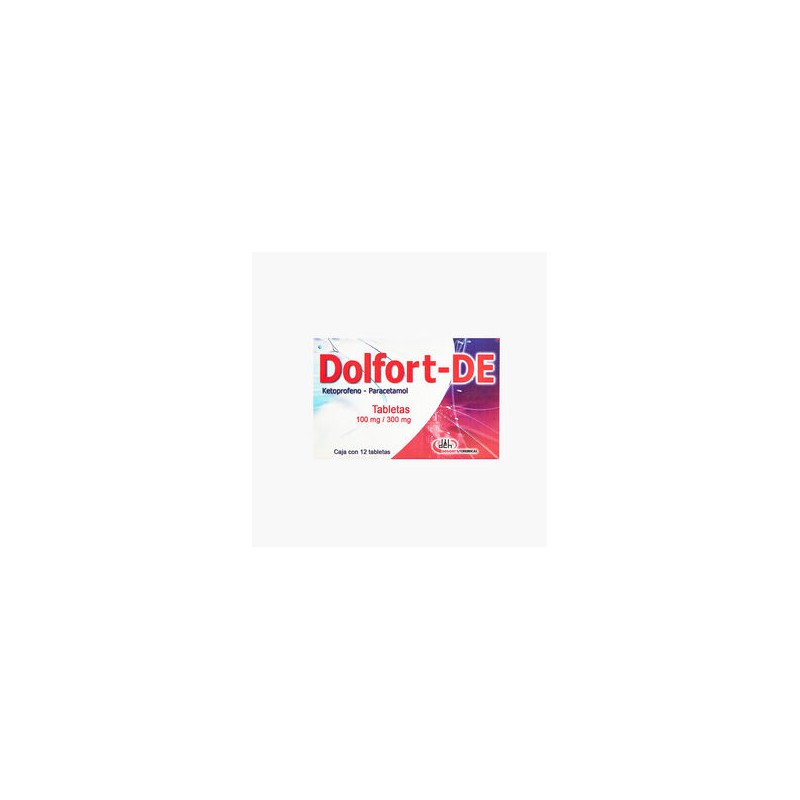 Dolfort-De 100Mg/300Mg 12 Tabs