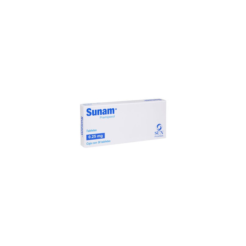 Sunam 0.25mg 30 tabs