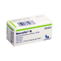 Novolin N Frasco Ampula 10Ml