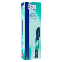 Levemir Flexpen Pluma 100Ui 1 Amp X 3Ml