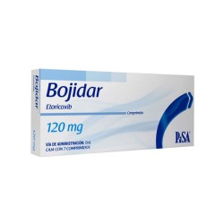 Bojidar 120Mg 7 Comp