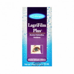 Lagrifilm Plus Solucion 15Ml