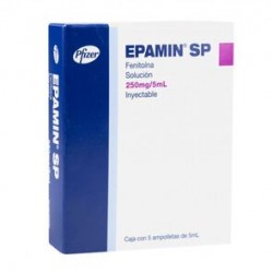 Epamin Sp 250Mg 5 Amp X 5Ml