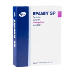 Epamin Sp 250Mg 5 Amp X 5Ml