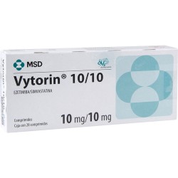 Vytorin 10Mg/10Mg 28 Comp