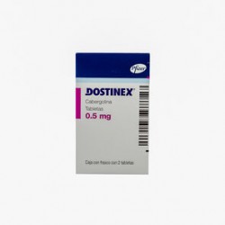 Dostinex 0.5Mg 2 Tabs