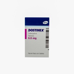 Dostinex 0.5Mg 2 Tabs