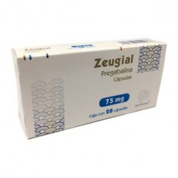 Zeugial 75 Mg Caps 28