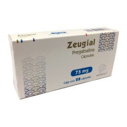 Zeugial 75 Mg Caps 28
