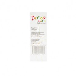 Deflox Gotas 15Mg 20Ml