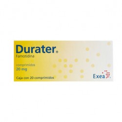 Durater 20Mg 20 Comp