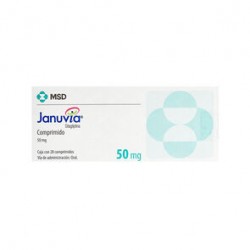 Januvia 50Mg 28 Comp