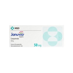 Januvia 50Mg 28 Comp